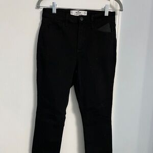 Hollister high rise curvy leggings jeans size 27